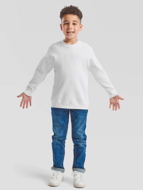 Sweat-shirts à personnaliser FOL Sweat-shirt enfant col rond Classic (62-041-0) 