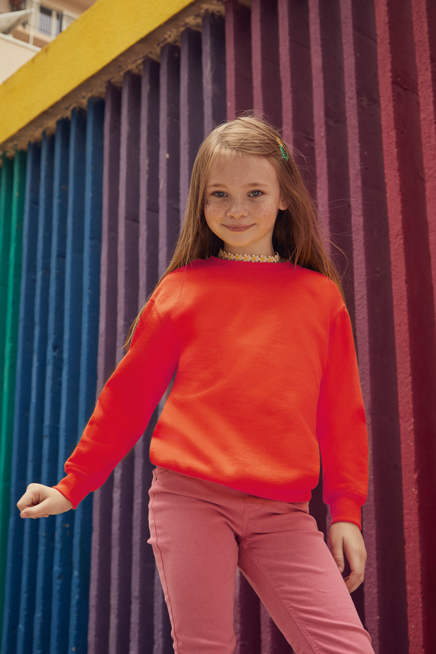 Sweat-shirts personnalisable FOL Sweat-shirt enfant col rond Classic (62-041-0)