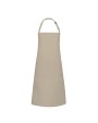 Baby artikelen KARLOWSKY XXL OVERSIZED BIB APRON BASIC WITH BUCKLE AND POCKET voor bedrukking &amp; borduring