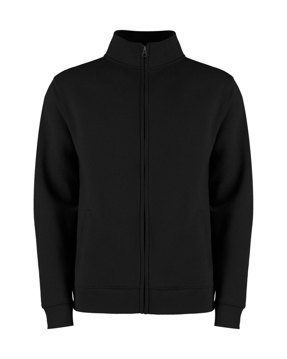KUSTOM KIT Regular Fit Zipped Sweatshirt Sweatshirts personalisierbar