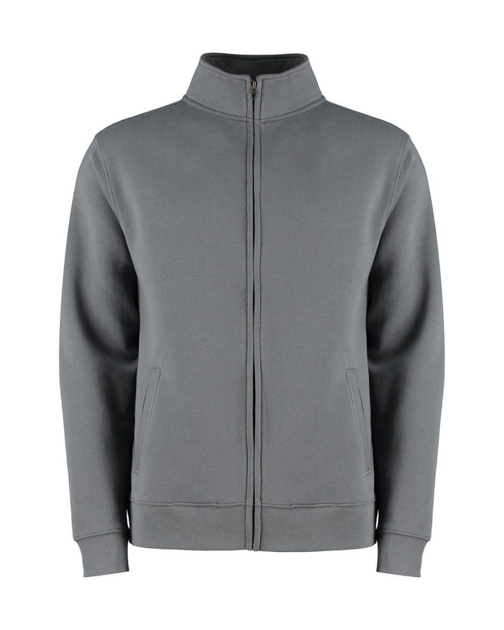 KUSTOM KIT Regular Fit Zipped Sweatshirt Sweatshirts personalisierbar