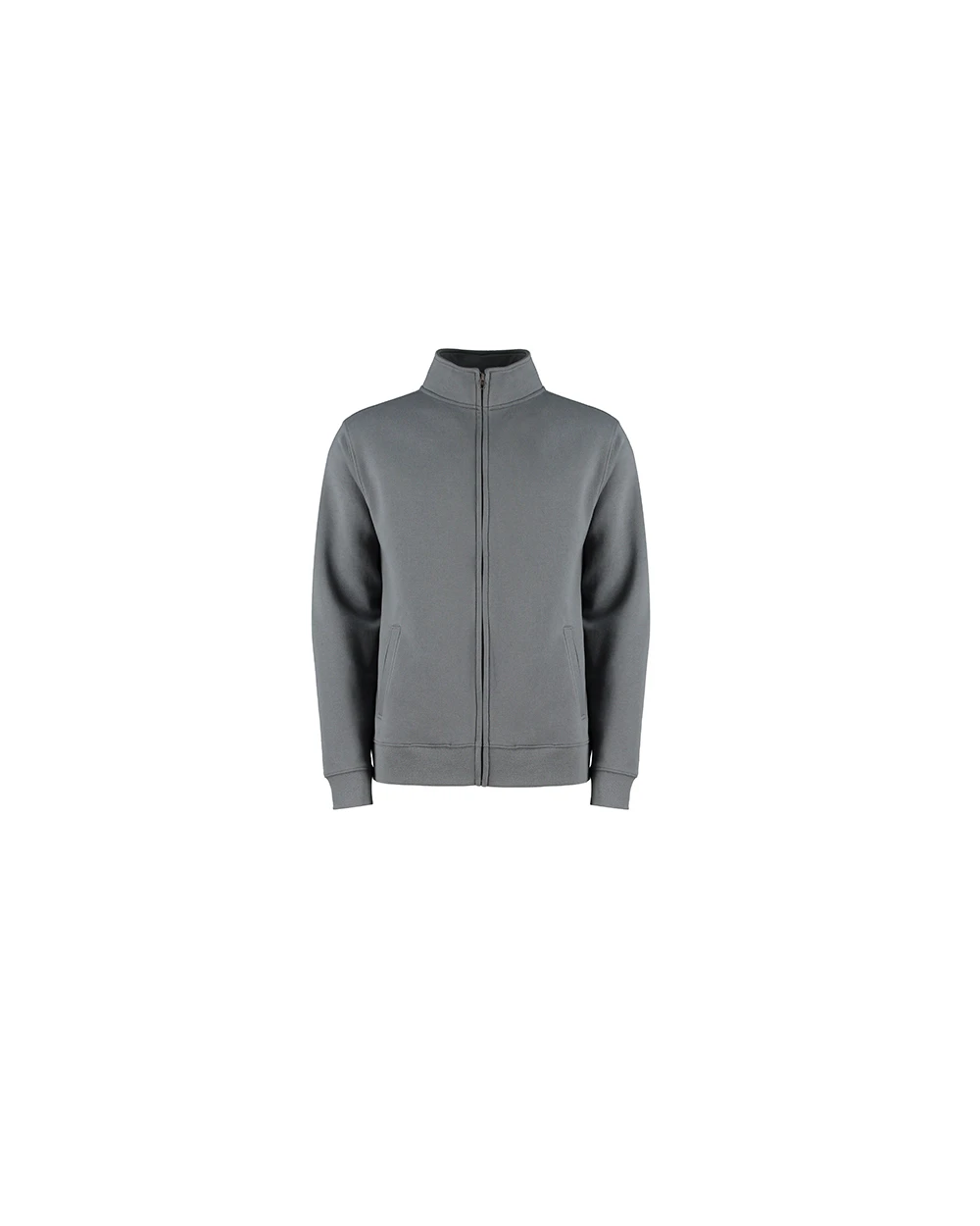 KUSTOM KIT Regular Fit Zipped Sweatshirt Sweatshirts personalisierbar