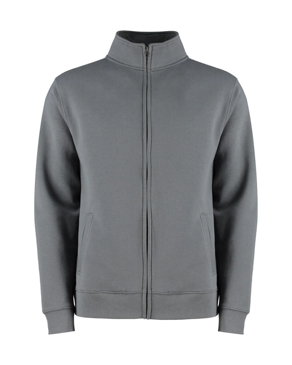 KUSTOM KIT Regular Fit Zipped Sweatshirt Sweatshirts personalisierbar