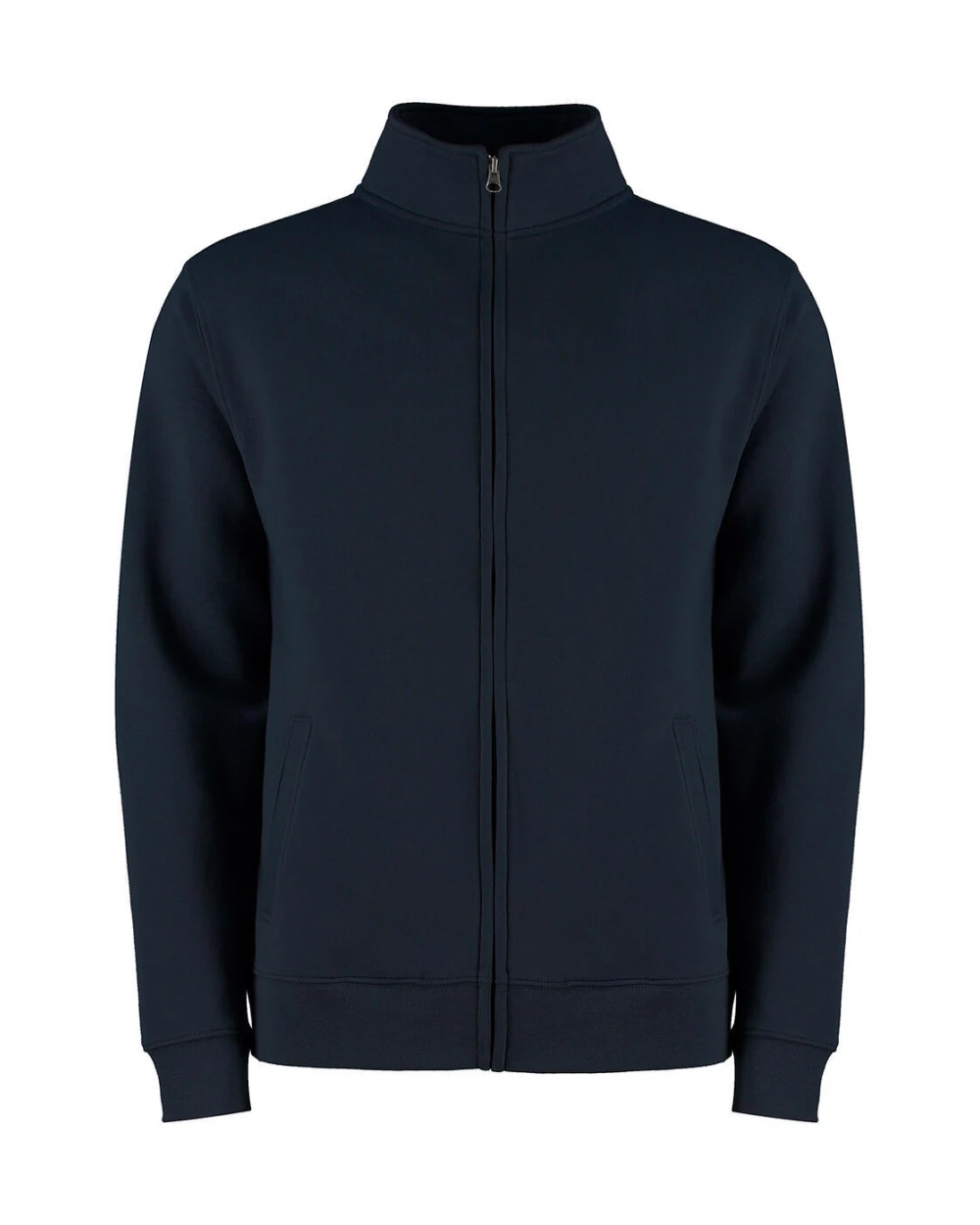 KUSTOM KIT Regular Fit Zipped Sweatshirt Sweatshirts personalisierbar