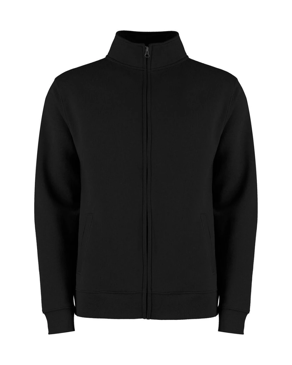 KUSTOM KIT Regular Fit Zipped Sweatshirt Sweatshirts personalisierbar