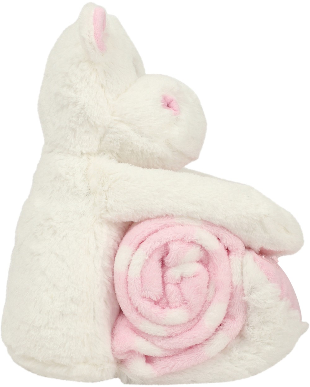 Accessoires personnalisable MUMBLES Peluche hippopotame avec couverture