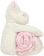 Accessoires personnalisable MUMBLES Peluche hippopotame avec couverture