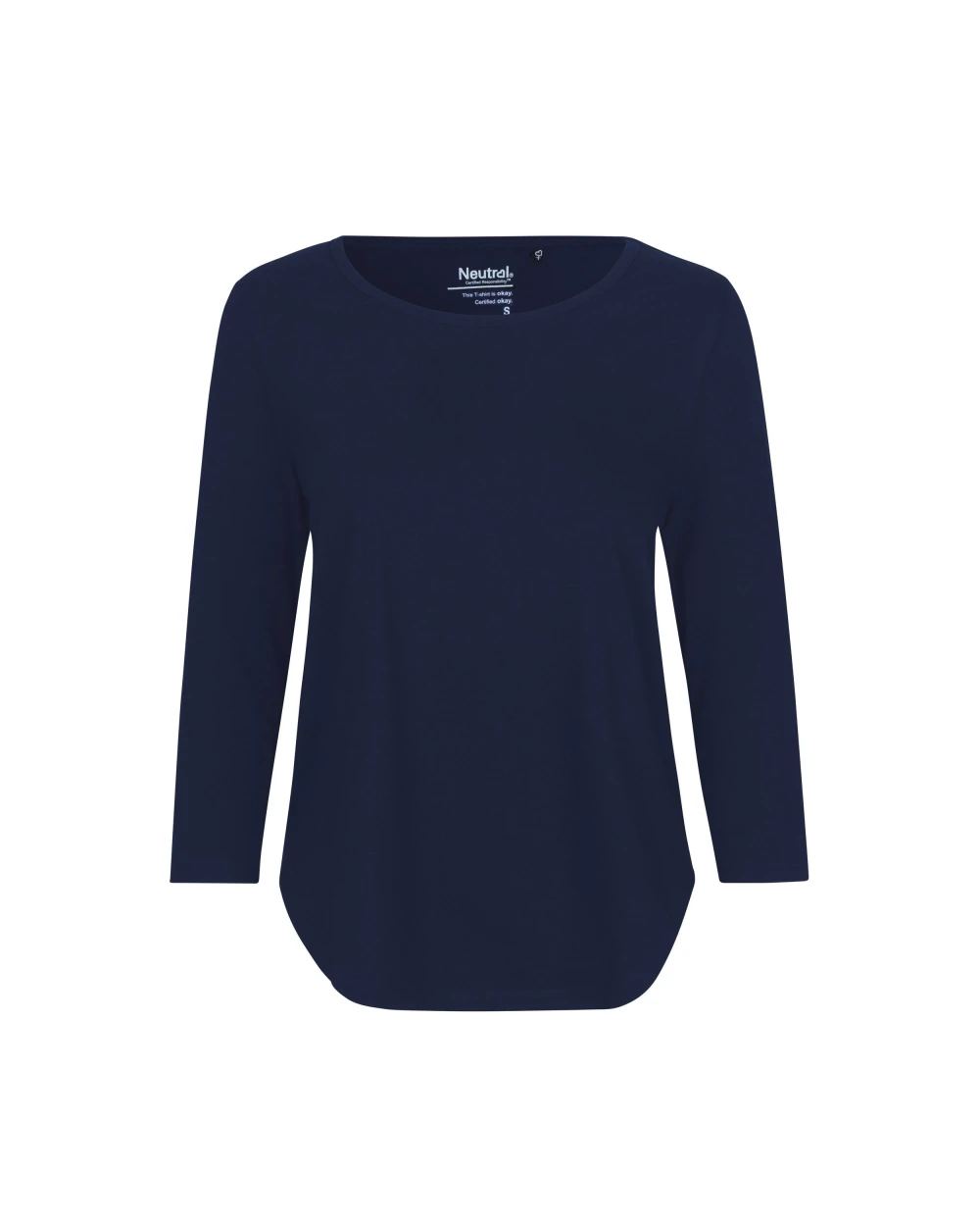 T-shirts NEUTRAL LADIES THREE QUARTER SLEEVE T-SHIRT voor bedrukking &amp; borduring