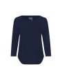 T-shirts NEUTRAL LADIES THREE QUARTER SLEEVE T-SHIRT voor bedrukking &amp; borduring