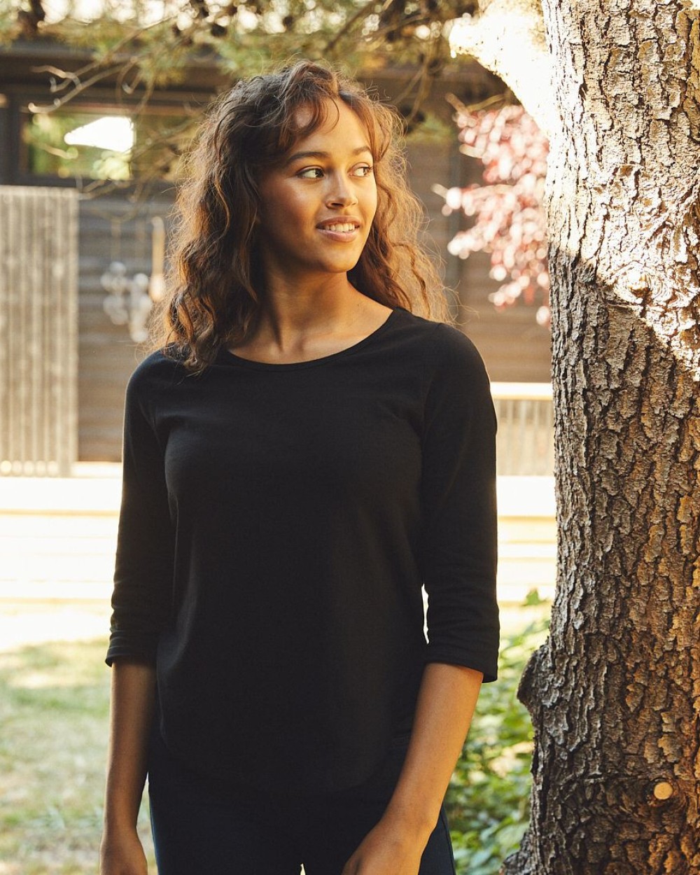 T-shirts NEUTRAL LADIES THREE QUARTER SLEEVE T-SHIRT voor bedrukking &amp; borduring