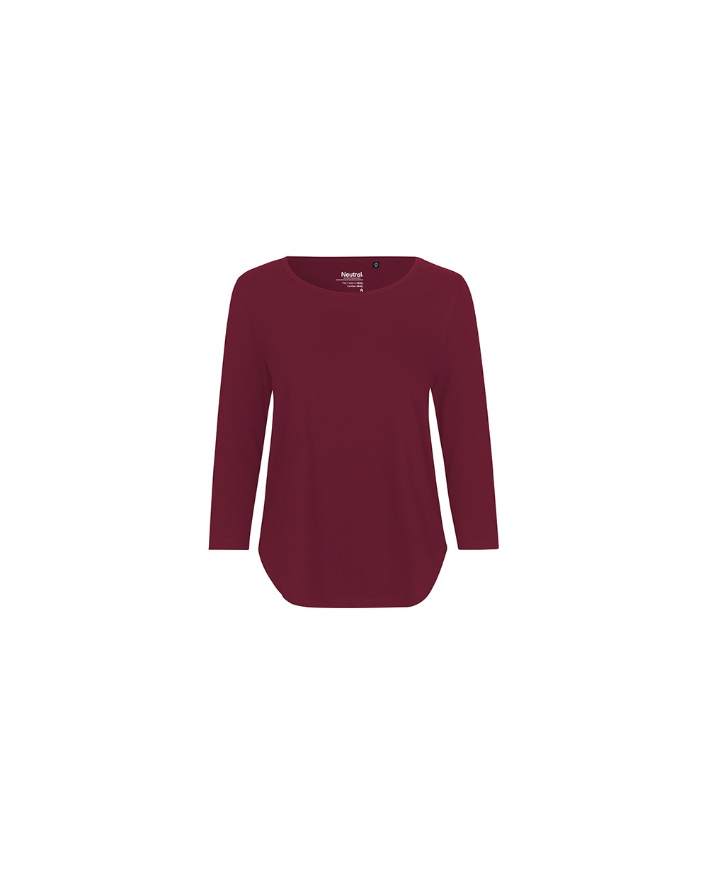 T-Shirts personnalisable NEUTRAL LADIES THREE QUARTER SLEEVE T-SHIRT
