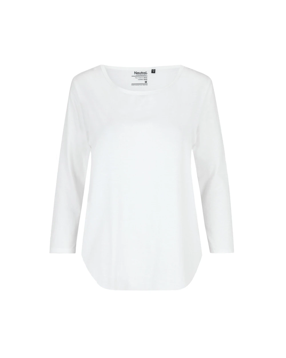 NEUTRAL LADIES THREE QUARTER SLEEVE T-SHIRT T-Shirts personalisierbar