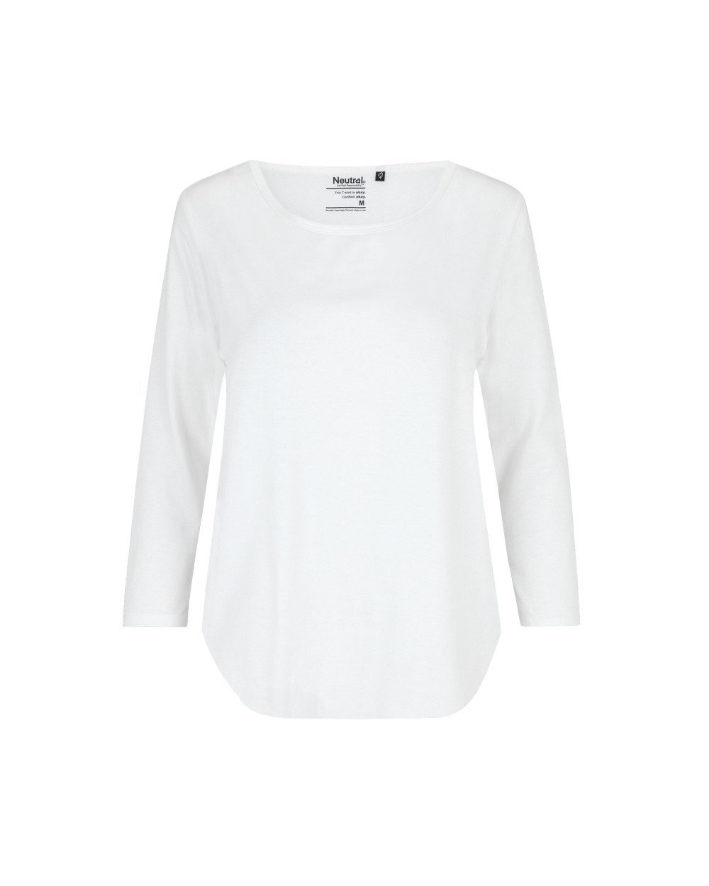 T-Shirts personnalisable NEUTRAL LADIES THREE QUARTER SLEEVE T-SHIRT