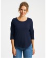 T-Shirts personnalisable NEUTRAL LADIES THREE QUARTER SLEEVE T-SHIRT