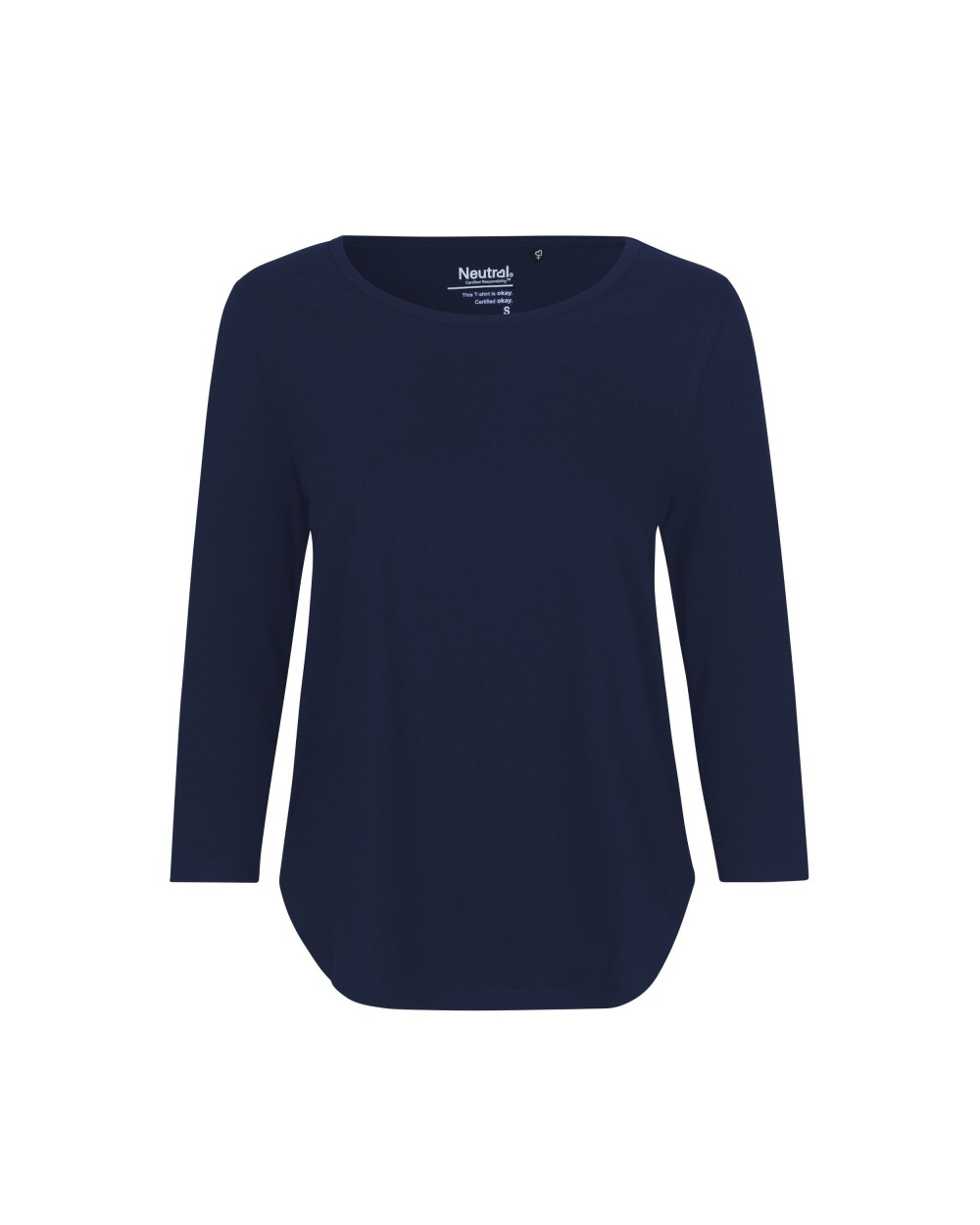 NEUTRAL LADIES THREE QUARTER SLEEVE T-SHIRT T-Shirts personalisierbar