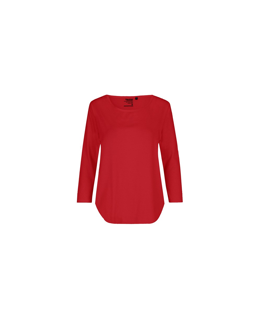 T-shirts NEUTRAL LADIES THREE QUARTER SLEEVE T-SHIRT voor bedrukking &amp; borduring