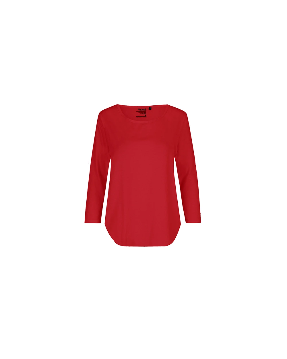T-shirts NEUTRAL LADIES THREE QUARTER SLEEVE T-SHIRT voor bedrukking &amp; borduring