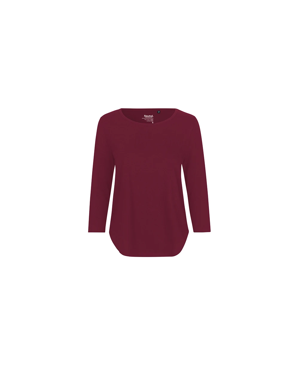 T-shirts NEUTRAL LADIES THREE QUARTER SLEEVE T-SHIRT voor bedrukking &amp; borduring