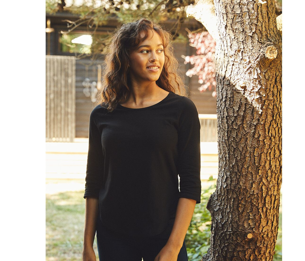 T-Shirts personnalisable NEUTRAL LADIES THREE QUARTER SLEEVE T-SHIRT