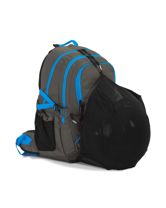 KIMOOD Freizeit-Rucksack mit Befestigung für Helm Taschen personalisierbar
