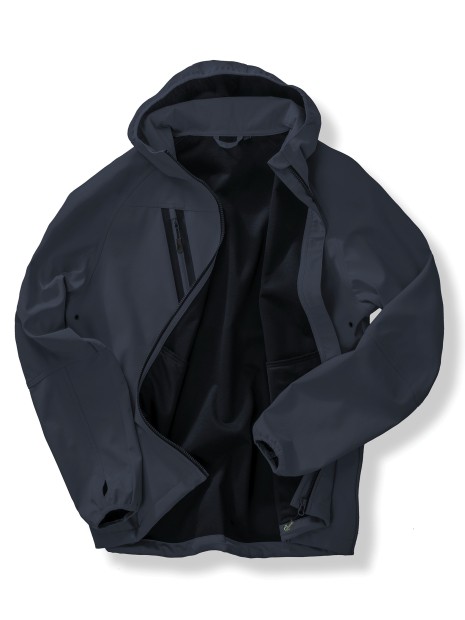 RESULT Veste Softshell 3 couches recyclée à capuche unisexe /api/colors/b68891a9-1d28-4f7a-8deb-775c45027afd personnalisable