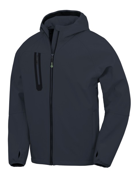 RESULT Veste Softshell 3 couches recyclée à capuche unisexe /api/colors/b68891a9-1d28-4f7a-8deb-775c45027afd personnalisable