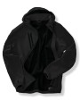RESULT Recycelte 3-Lagen-Softshell-Jacke mit Kapuze, Unisex Softshells personalisierbar