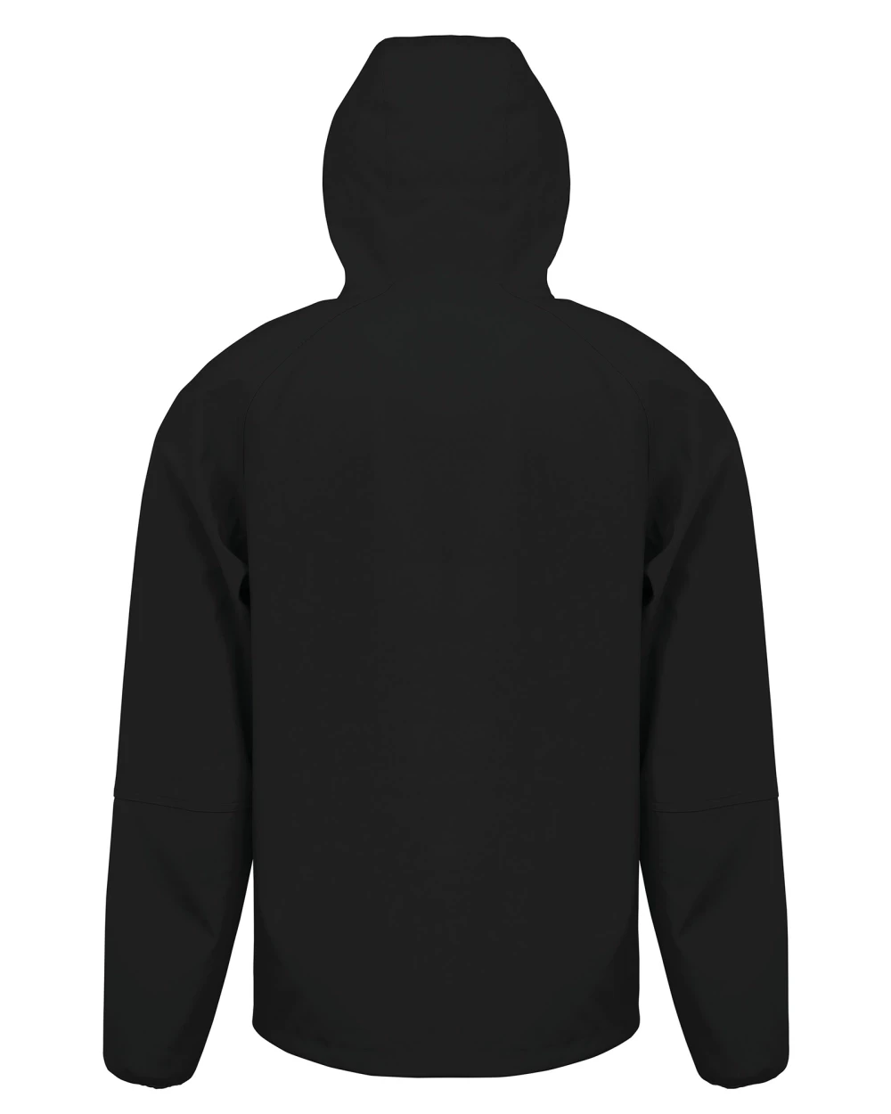 Softshells RESULT Gerecyclede 3-laags uniseks softshelljack met capuchon. voor bedrukking &amp; borduring