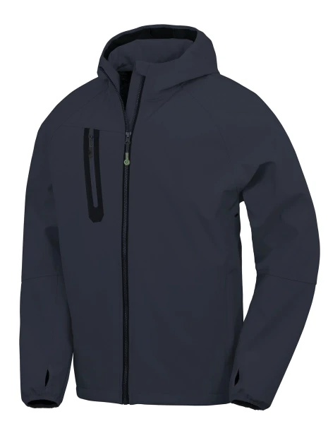 RESULT Veste Softshell 3 couches recyclée à capuche unisexe /api/colors/b68891a9-1d28-4f7a-8deb-775c45027afd personnalisable