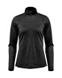 Sweat-shirts personnalisable STORMTECH Women's Milano 1/4 Zip Pullover