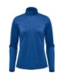 STORMTECH Women's Milano 1/4 Zip Pullover Sweatshirts personalisierbar