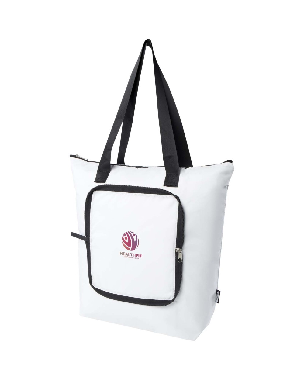 Tassen & Zakken 4DO EcoFold RPET opvouwbare koeltas 15 l voor bedrukking &amp; borduring