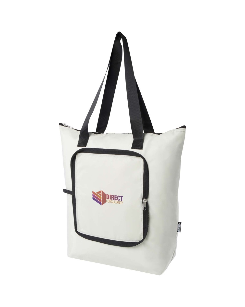 Tassen & Zakken 4DO EcoFold RPET opvouwbare koeltas 15 l voor bedrukking &amp; borduring