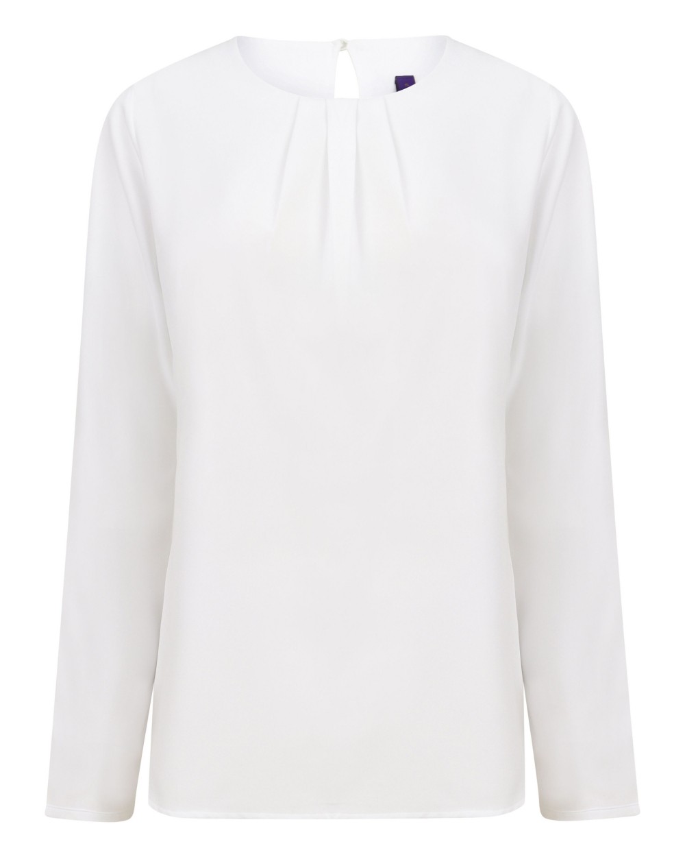 T-shirts HENBURY Blouse met lange mouwen voor bedrukking &amp; borduring