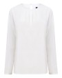 T-shirts HENBURY Blouse met lange mouwen voor bedrukking &amp; borduring