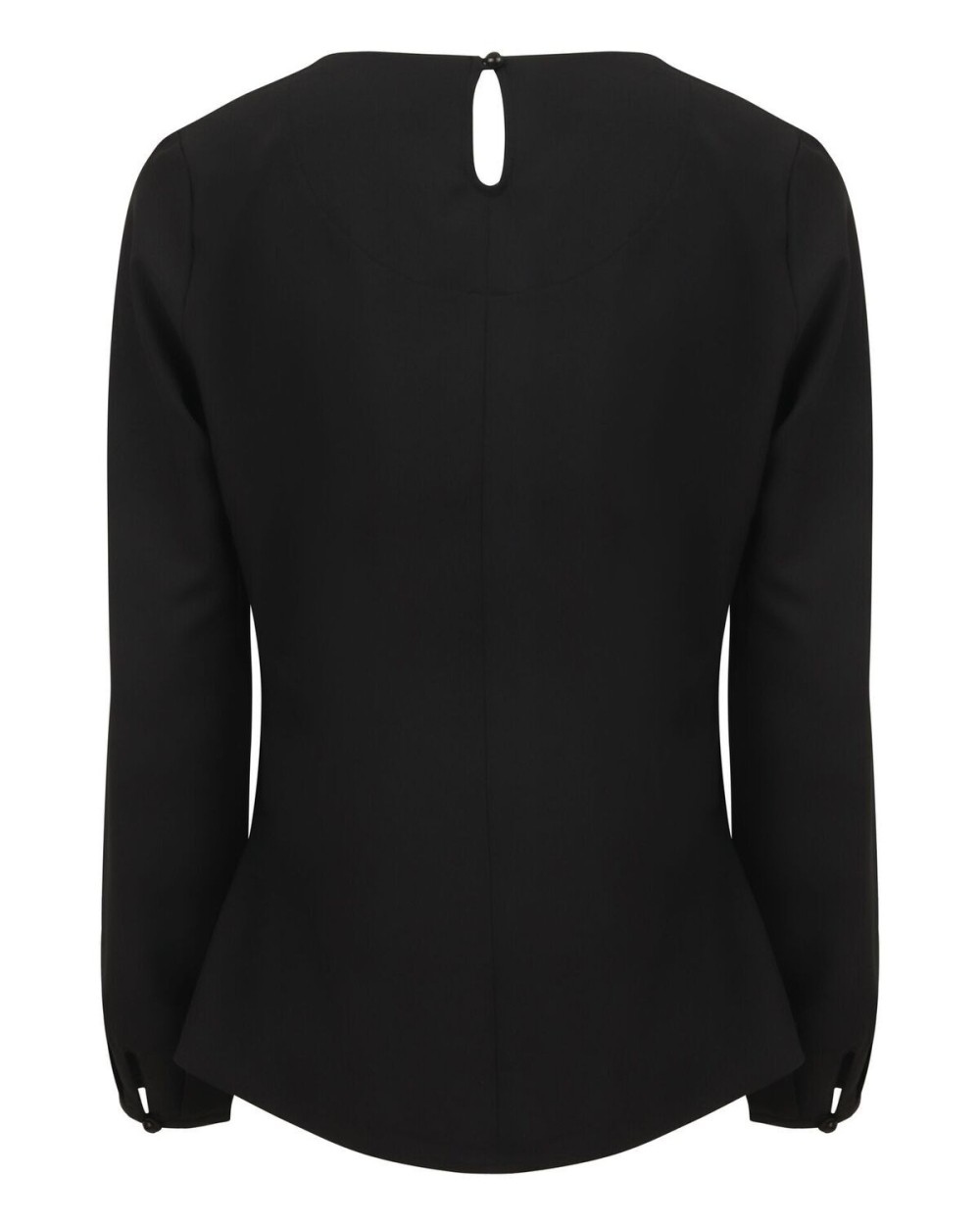 HENBURY Bluse mit langen Ärmeln T-Shirts personalisierbar