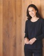 HENBURY Bluse mit langen Ärmeln T-Shirts personalisierbar