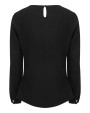 T-shirts HENBURY Blouse met lange mouwen voor bedrukking &amp; borduring