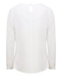T-shirts HENBURY Blouse met lange mouwen voor bedrukking &amp; borduring