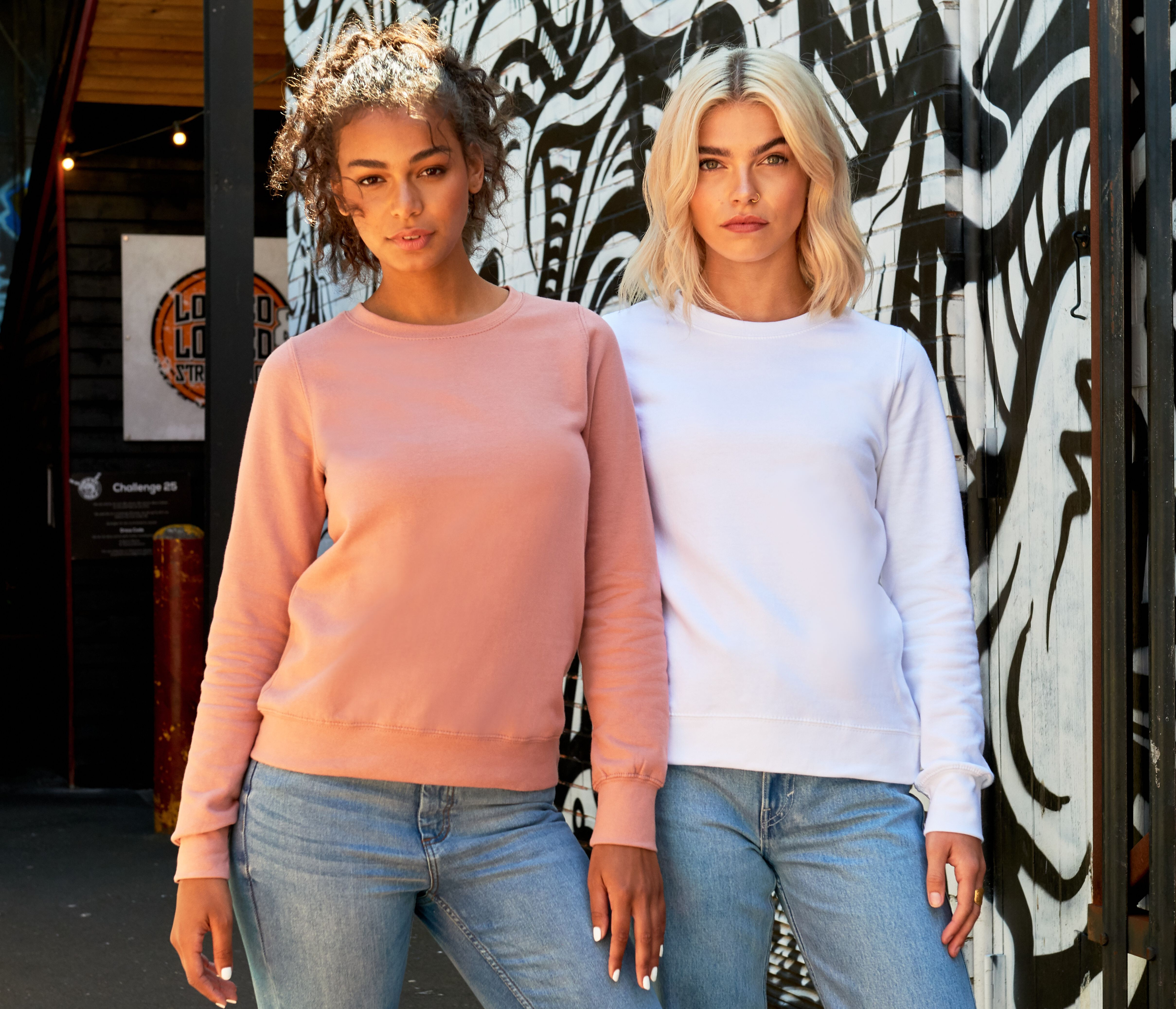 Sweat-shirts personnalisable AWDIS WOMEN'S AWDIS SWEAT