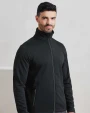 Sweat-shirts personnalisable PREMIER Sweat-shirt durable à fermeture zippée intégrale à teinture par filature pour hommes  