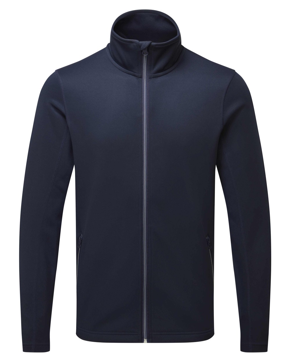 PREMIER Men's spun-dyed sustainable zip-through sweatshirt Sweatshirts personalisierbar