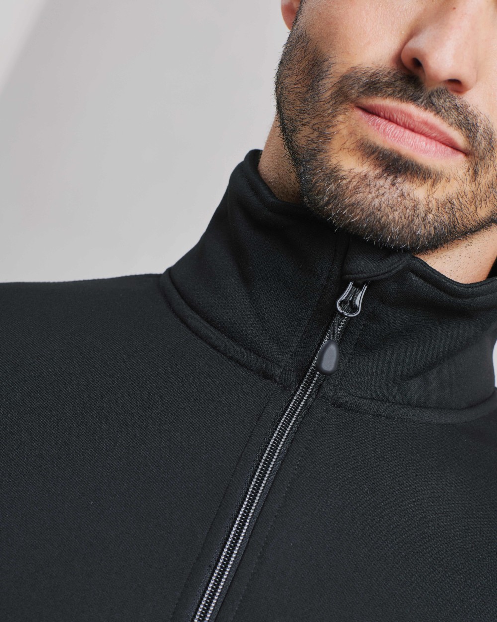 Sweat-shirts personnalisable PREMIER Sweat-shirt durable à fermeture zippée intégrale à teinture par filature pour hommes  