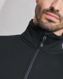 Sweat-shirts personnalisable PREMIER Sweat-shirt durable à fermeture zippée intégrale à teinture par filature pour hommes  