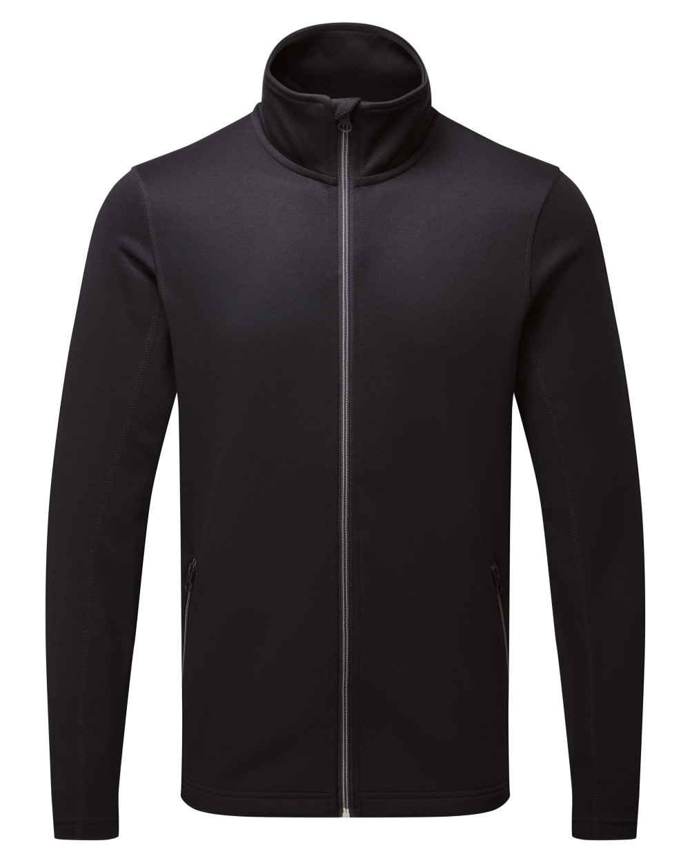 Sweat-shirts personnalisable PREMIER Sweat-shirt durable à fermeture zippée intégrale à teinture par filature pour hommes  