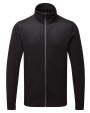 Sweat-shirts personnalisable PREMIER Sweat-shirt durable à fermeture zippée intégrale à teinture par filature pour hommes  
