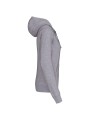 KARIBAN Sweat-shirt zippé capuche contrastée femme /api/colors/1976eb1a-f99c-4dca-a395-73968b964f05 personnalisable
