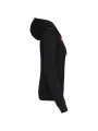 KARIBAN Sweat-shirt zippé capuche contrastée femme /api/colors/b084ccc6-964d-4c40-a33e-0f276869188a personnalisable