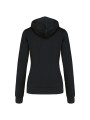 KARIBAN Sweat-shirt zippé capuche contrastée femme /api/colors/09f91aac-0792-4d96-adcd-10a6ab672e30 personnalisable