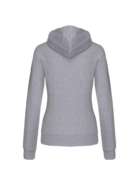 KARIBAN Sweat-shirt zippé capuche contrastée femme /api/colors/1976eb1a-f99c-4dca-a395-73968b964f05 personnalisable